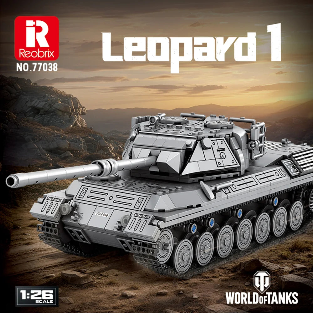 Reobrix ZZ77038 The Leopard 1