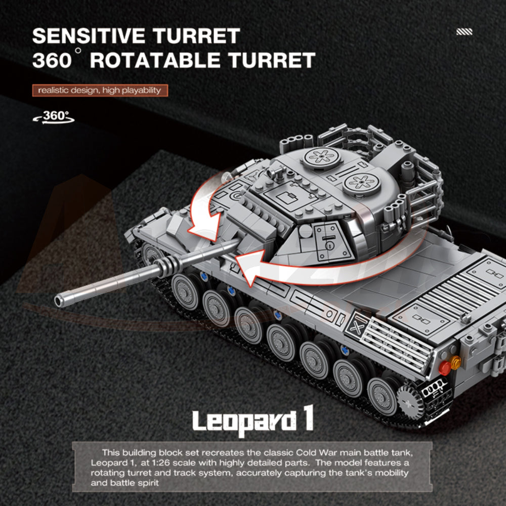 Reobrix 77038 The Leopard 1