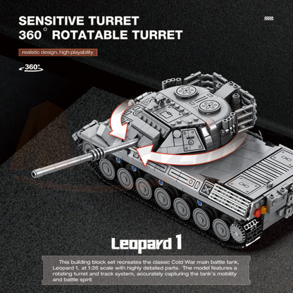 Reobrix 77038 The Leopard 1