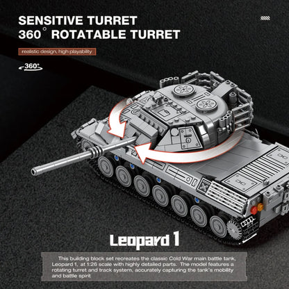 Reobrix ZZ77038 The Leopard 1
