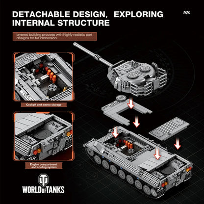 Reobrix ZZ77038 The Leopard 1