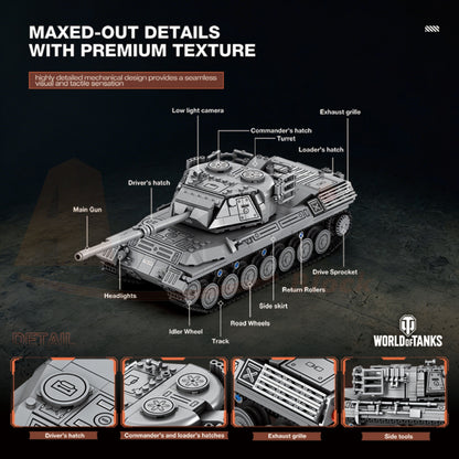 Reobrix 77038 The Leopard 1