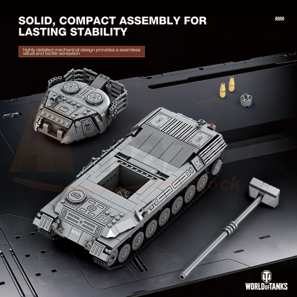 Reobrix 77038 The Leopard 1