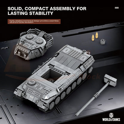 Reobrix 77038 The Leopard 1