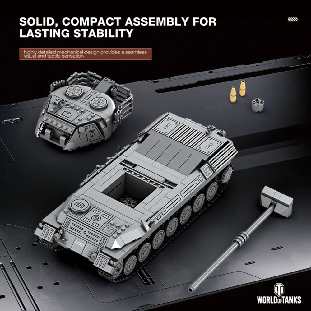 Reobrix ZZ77038 The Leopard 1
