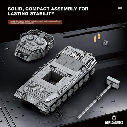 Reobrix ZZ77038 The Leopard 1