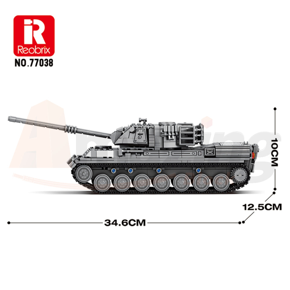 Reobrix 77038 The Leopard 1