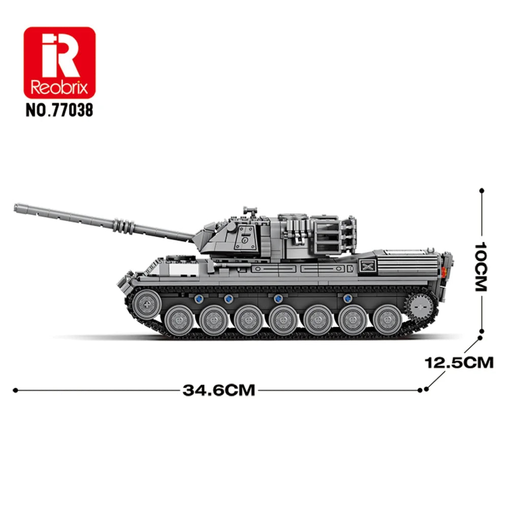 Reobrix ZZ77038 The Leopard 1