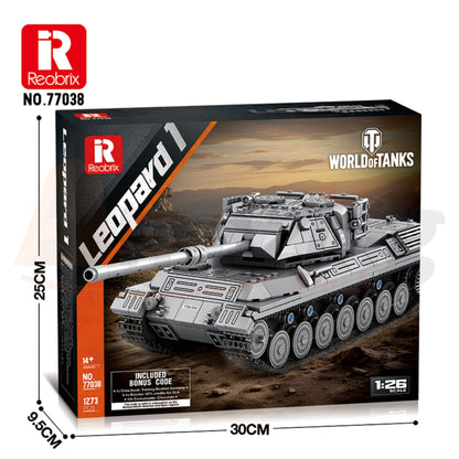 Reobrix 77038 The Leopard 1
