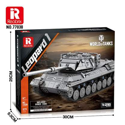 Reobrix ZZ77038 The Leopard 1