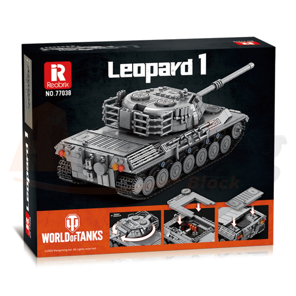 Reobrix 77038 The Leopard 1