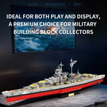 Reobrix ZZ77051 The 1:300 Scale Bismarck Battleship