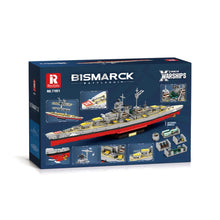 Reobrix ZZ77051 The 1:300 Scale Bismarck Battleship
