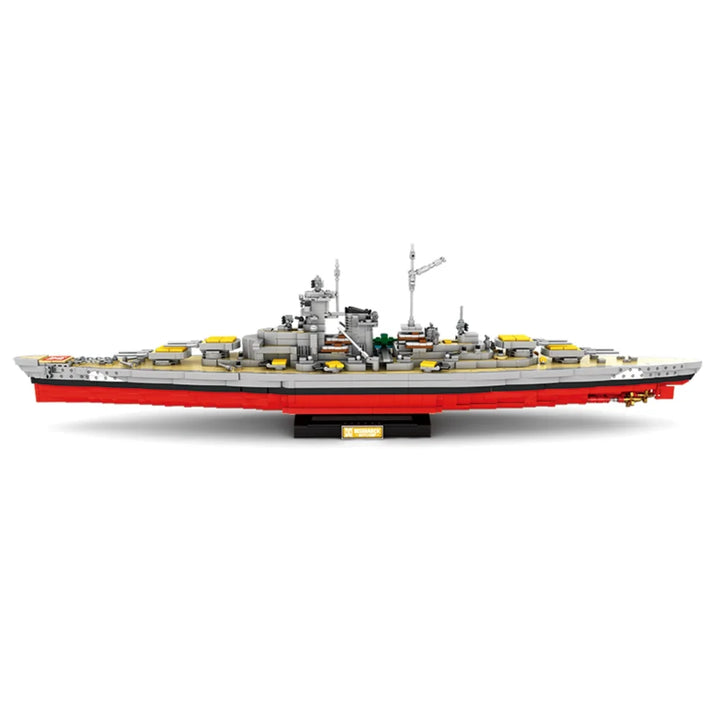Reobrix ZZ77051 The 1:300 Scale Bismarck Battleship