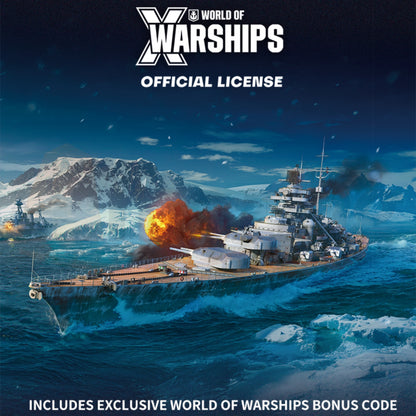 Reobrix 77051 The 1:300 Scale Bismarck Battleship