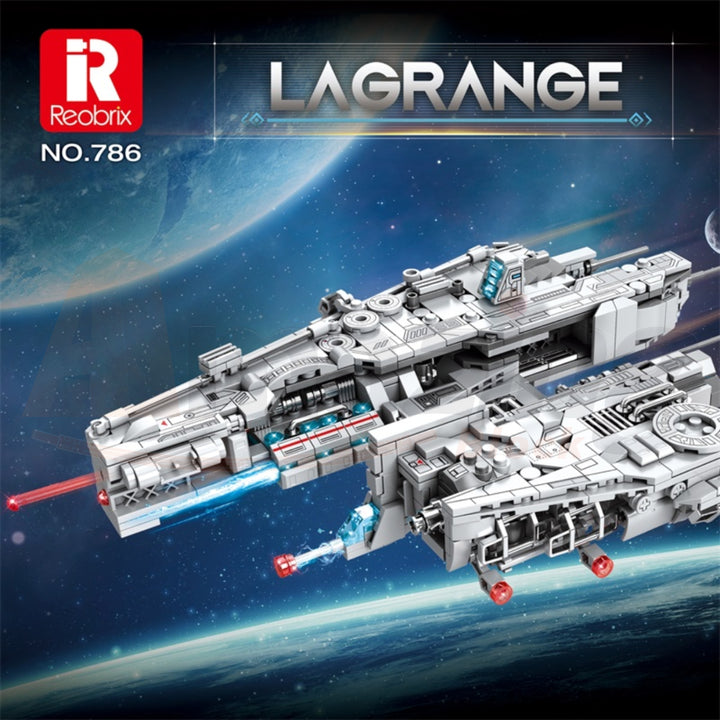 Reobrix 786 The Infinite Universe Lagrange: Attack Aircraft