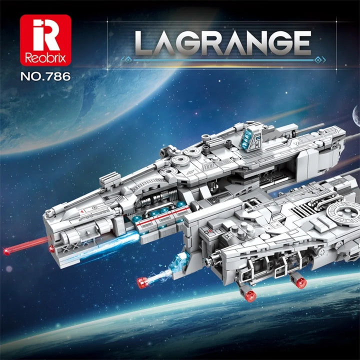 Reobrix ZZ786 The Infinite Universe Lagrange: Attack Aircraft