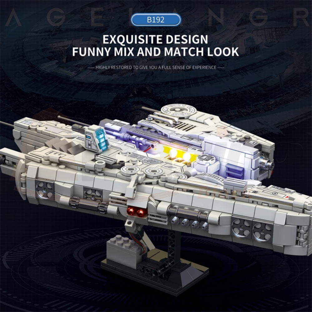 Reobrix 786 The Infinite Universe Lagrange: Attack Aircraft