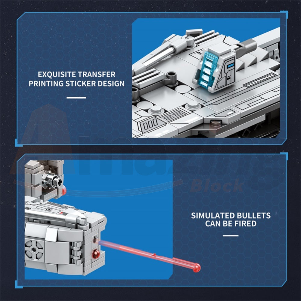 Reobrix 786 The Infinite Universe Lagrange: Attack Aircraft