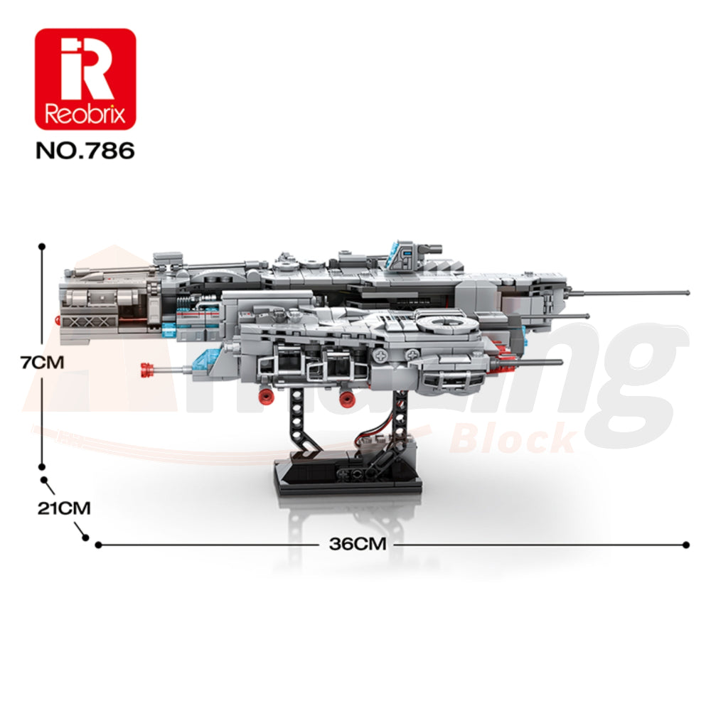 Reobrix 786 The Infinite Universe Lagrange: Attack Aircraft
