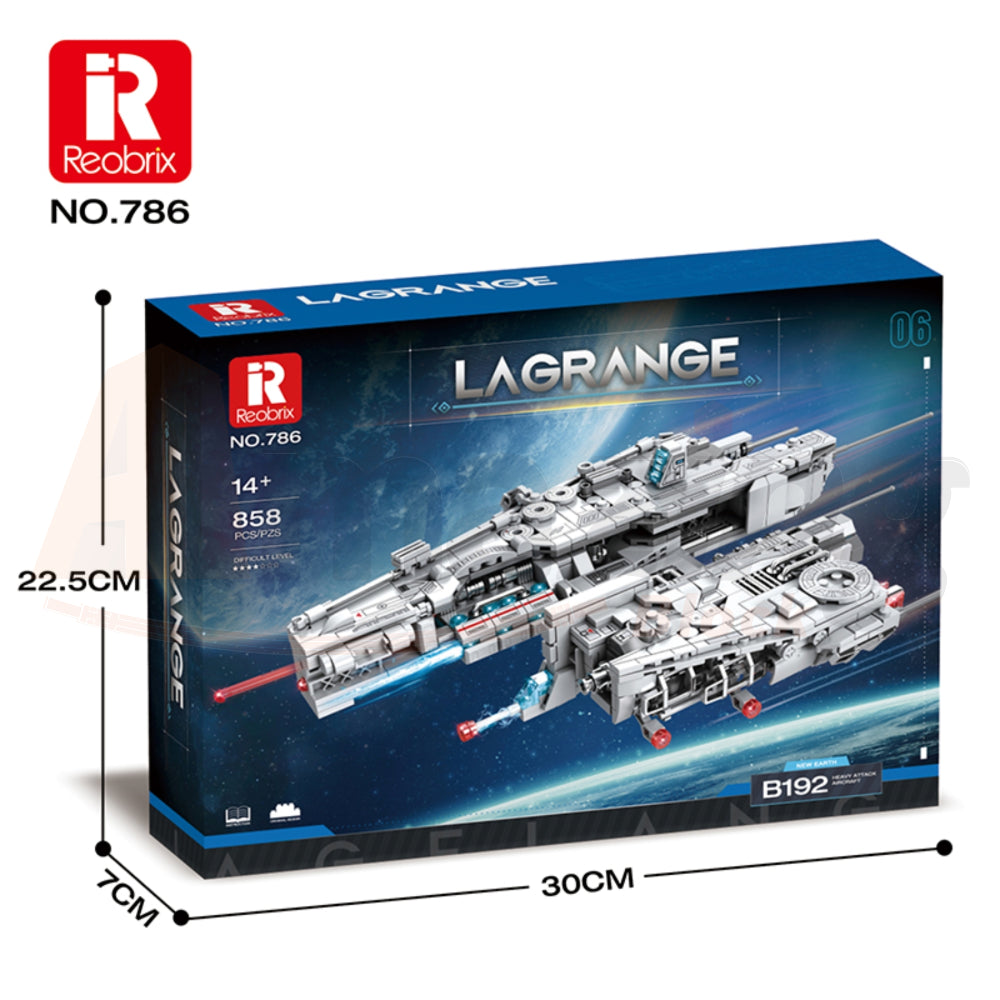 Reobrix 786 The Infinite Universe Lagrange: Attack Aircraft