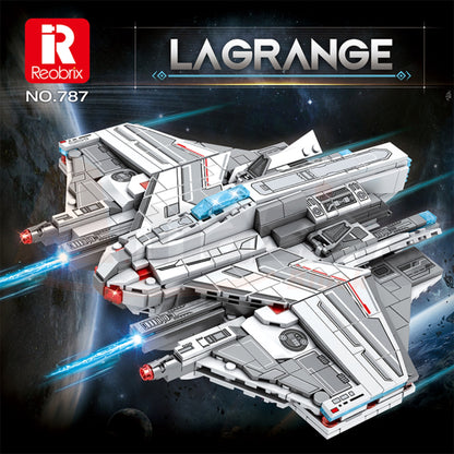 Reobrix 787 The Infinite Universe Lagrange: Stingrays