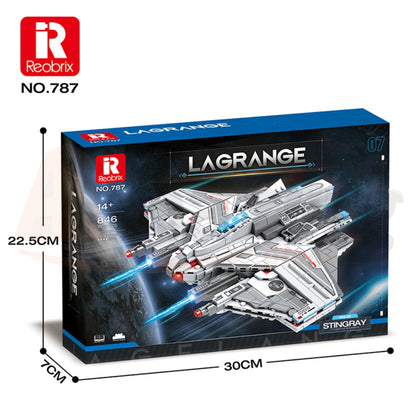 Reobrix 787 The Infinite Universe Lagrange: Stingrays