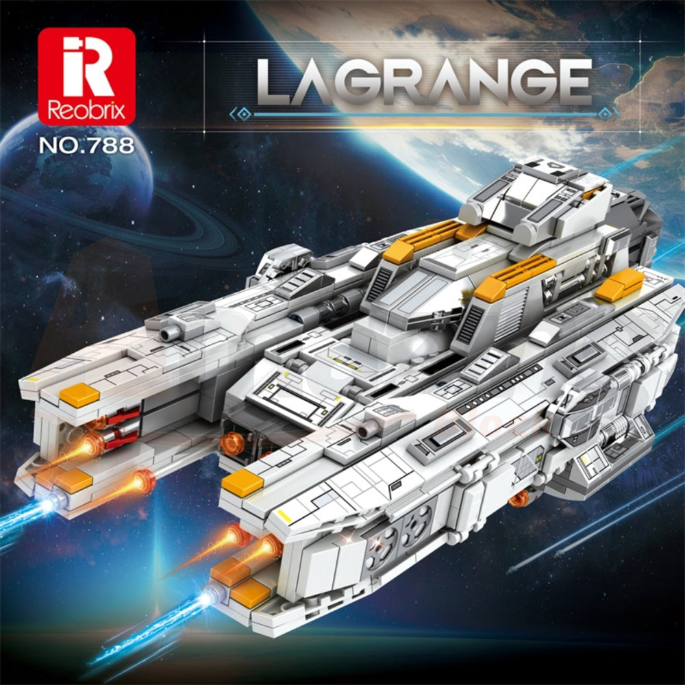Reobrix 788 The Infinite Universe Lagrange: Artillery Escort Boat