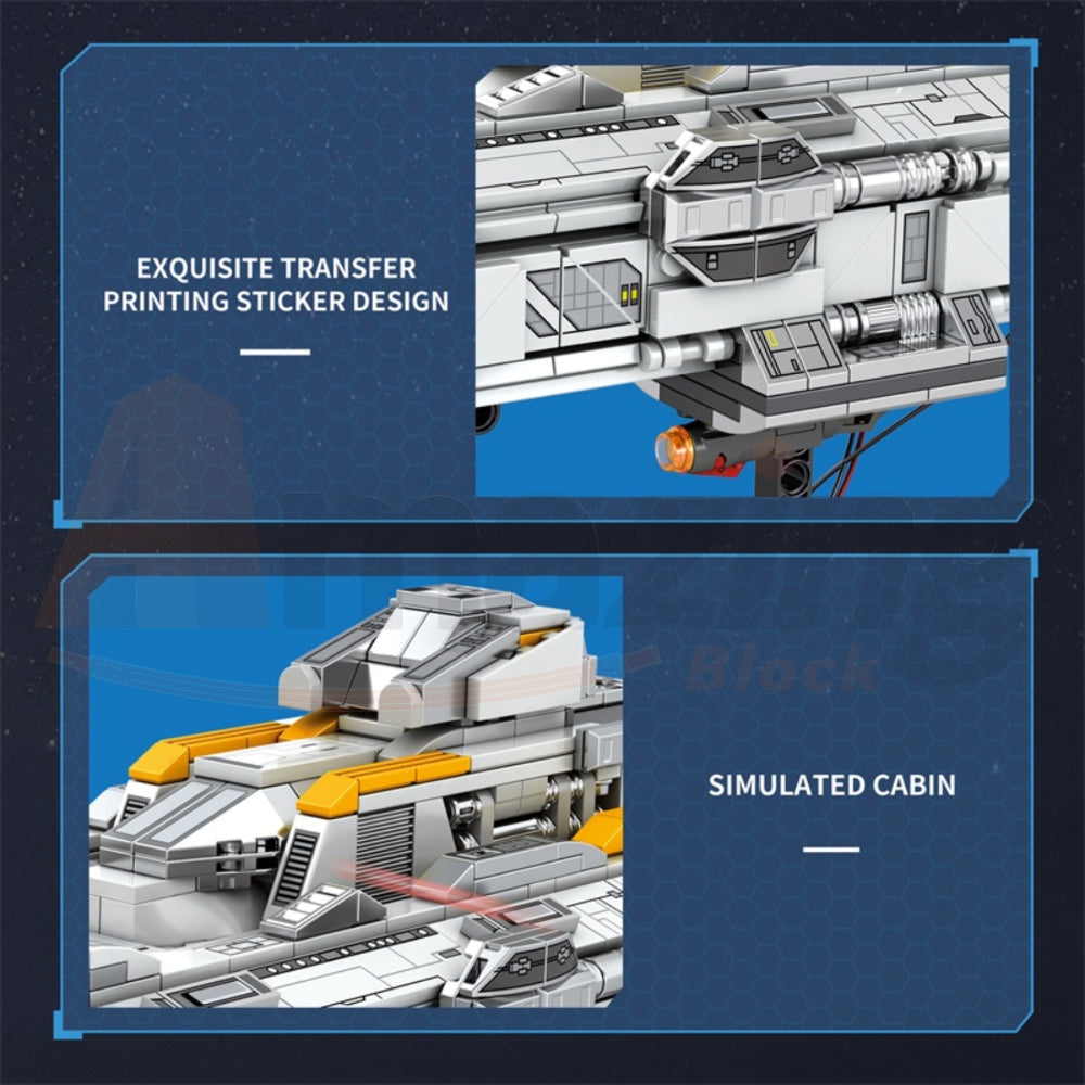 Reobrix 788 The Infinite Universe Lagrange: Artillery Escort Boat
