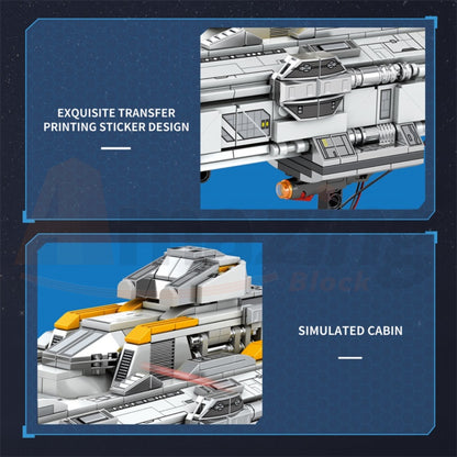 Reobrix 788 The Infinite Universe Lagrange: Artillery Escort Boat