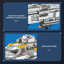 Reobrix ZZ788 The Infinite Universe Lagrange: Artillery Escort Boat