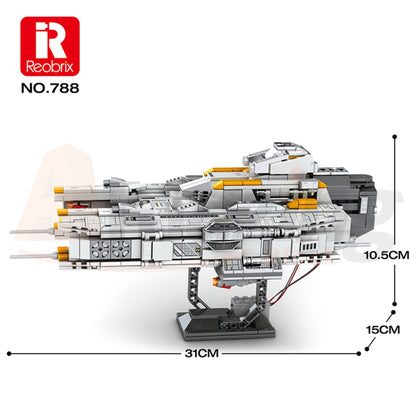 Reobrix 788 The Infinite Universe Lagrange: Artillery Escort Boat