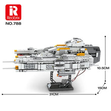 Reobrix ZZ788 The Infinite Universe Lagrange: Artillery Escort Boat