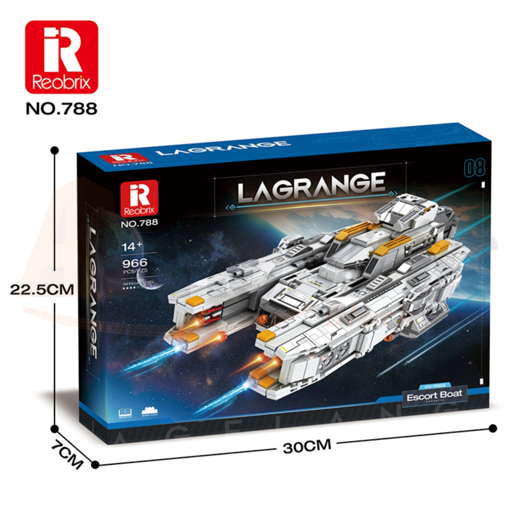 Reobrix 788 The Infinite Universe Lagrange: Artillery Escort Boat