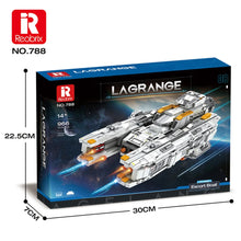 Reobrix ZZ788 The Infinite Universe Lagrange: Artillery Escort Boat