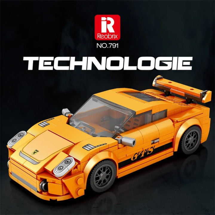 Reobrix ZZ791 The 911 GT3