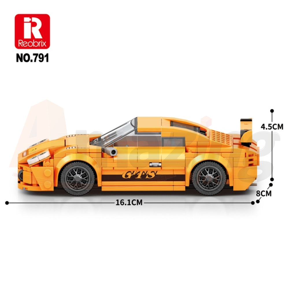 Reobrix 791 The 911 GT3
