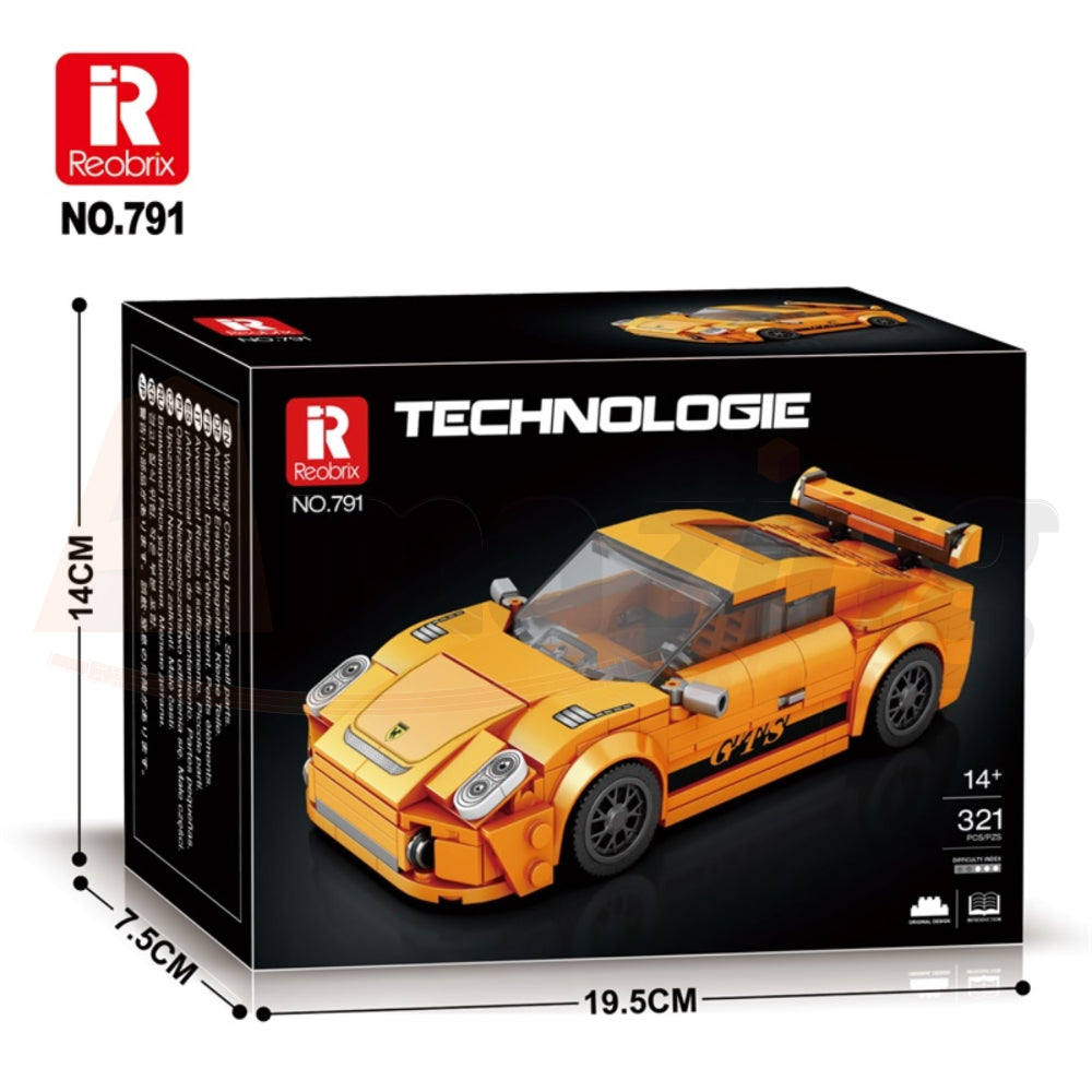 Reobrix 791 The 911 GT3