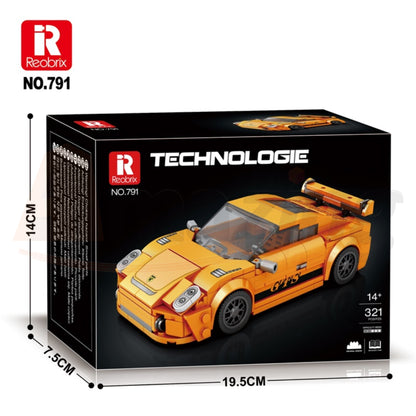 Reobrix 791 The 911 GT3