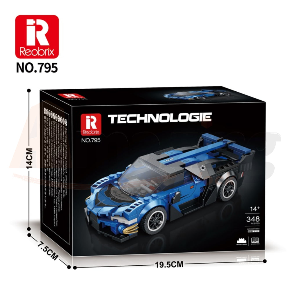 Reobrix 795 The VISION GT
