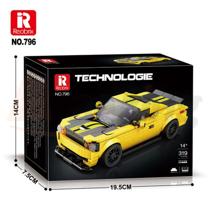 Reobrix 796 The SRT