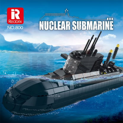 Reobrix 800 The Strategic Nuclear Submarine