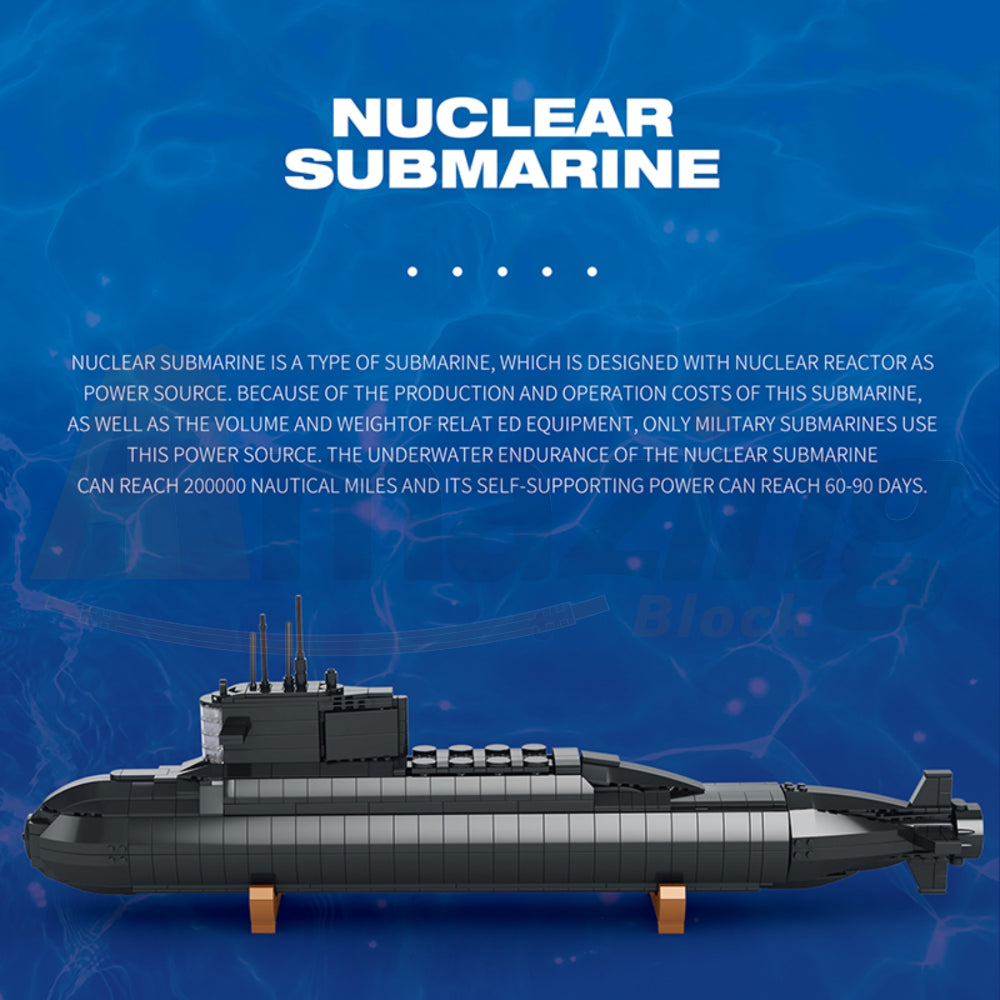 Reobrix 800 The Strategic Nuclear Submarine
