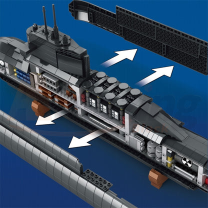 Reobrix 800 The Strategic Nuclear Submarine