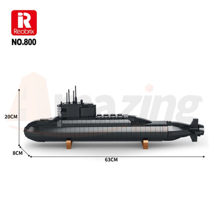 Reobrix 800 The Strategic Nuclear Submarine