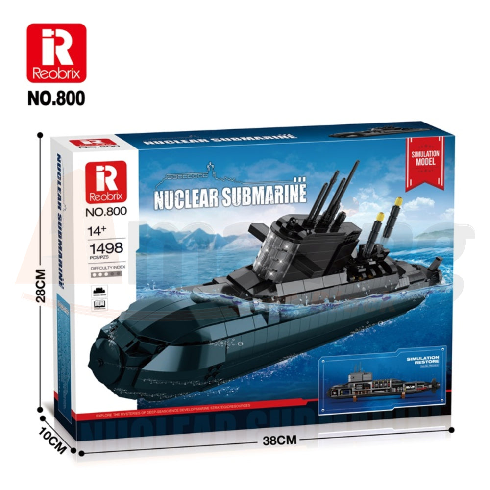 Reobrix 800 The Strategic Nuclear Submarine