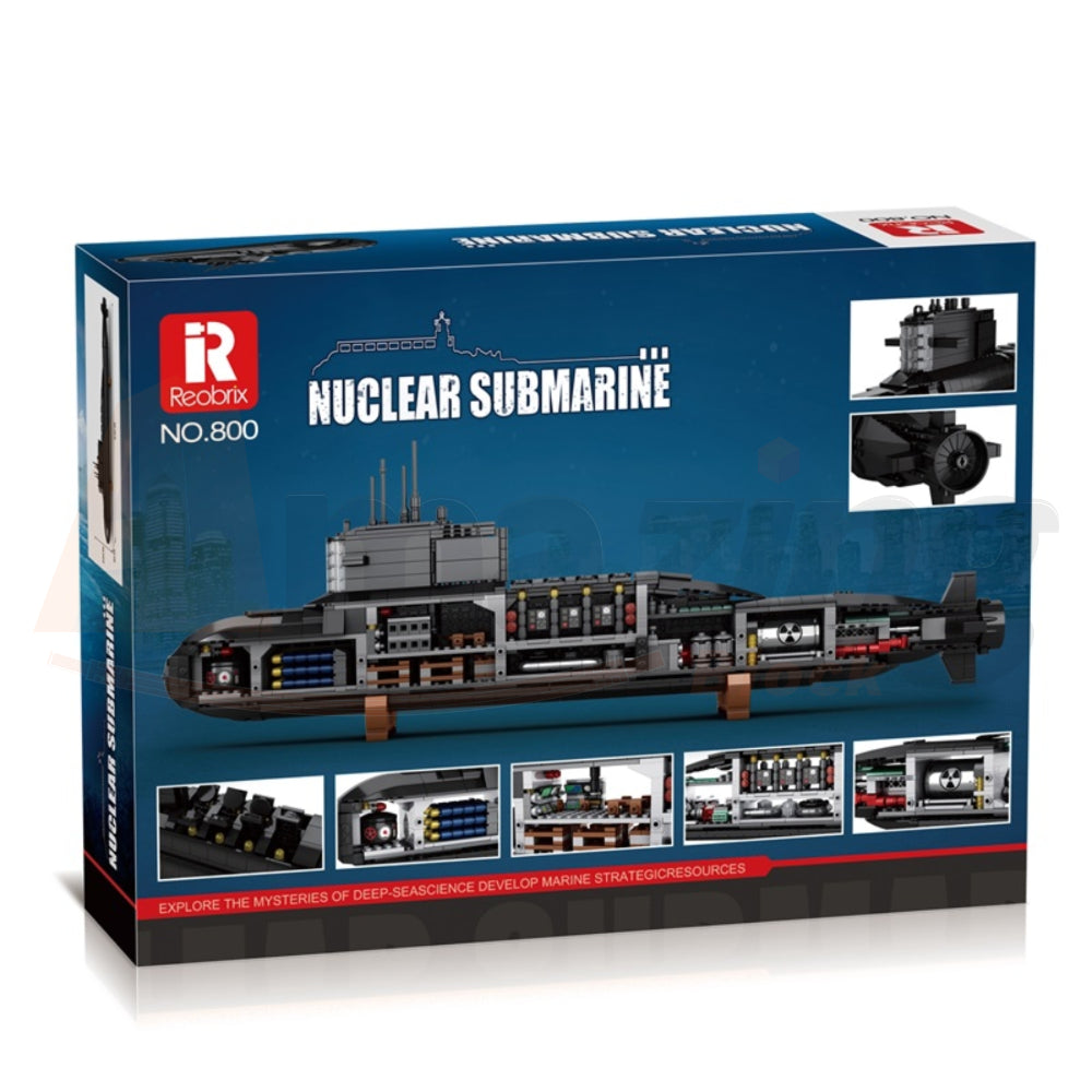 Reobrix 800 The Strategic Nuclear Submarine