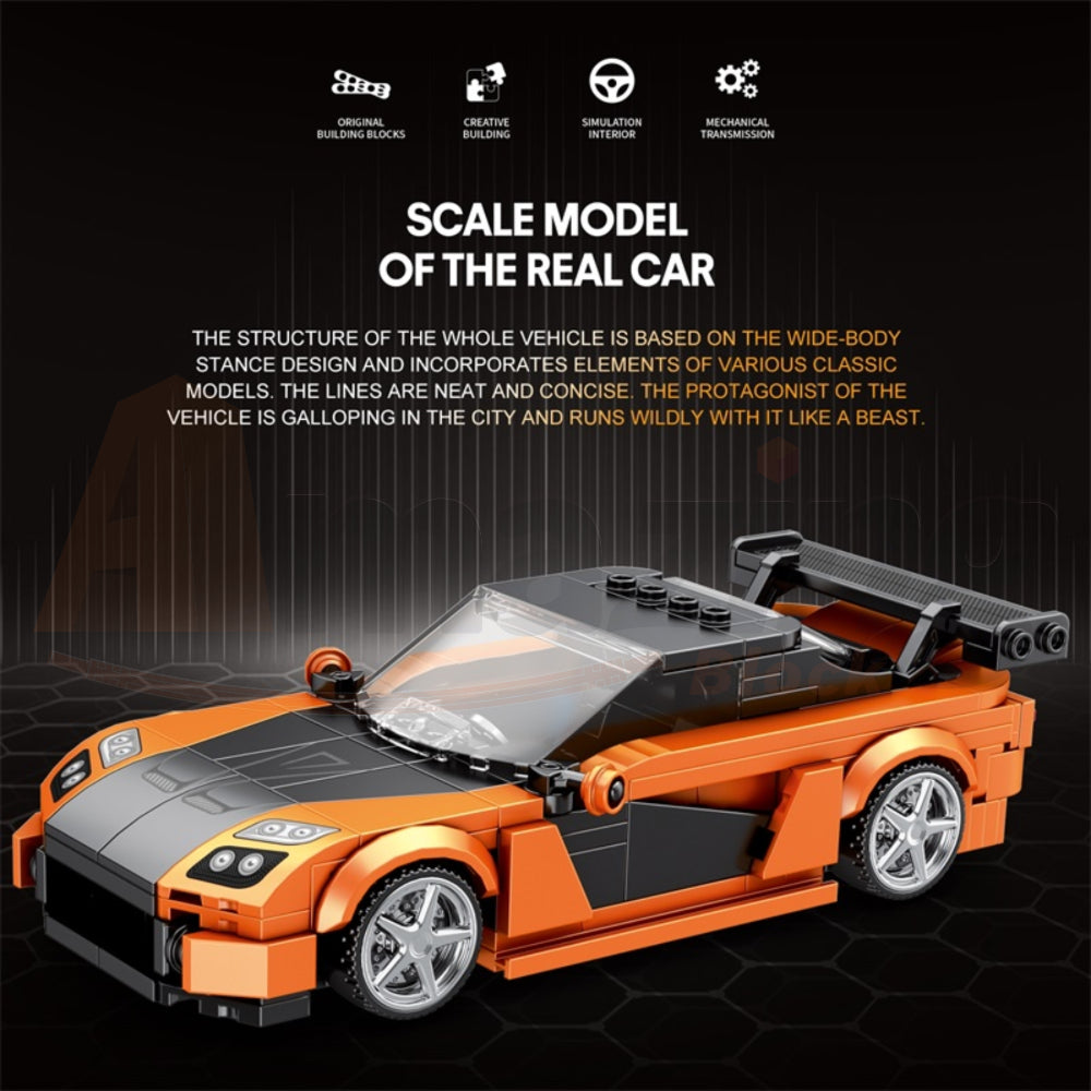 Reobrix 804 The Mazda RX-7