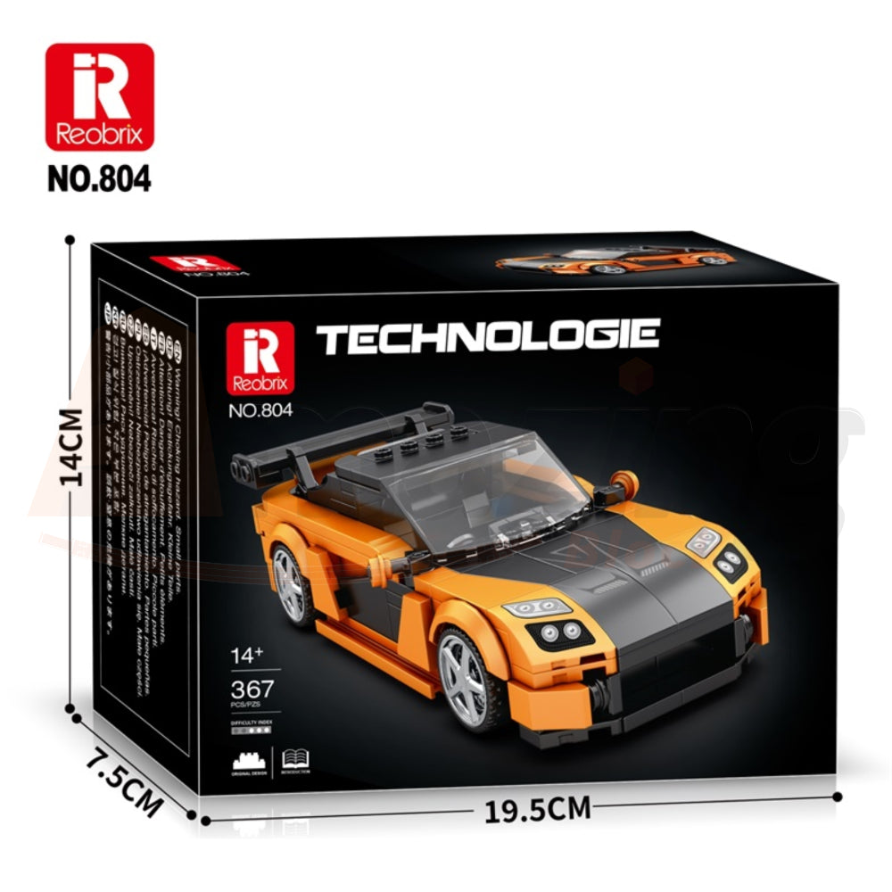 Reobrix 804 The Mazda RX-7