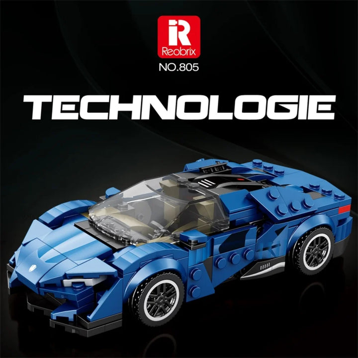 Reobrix ZZ805 The Blue Agera